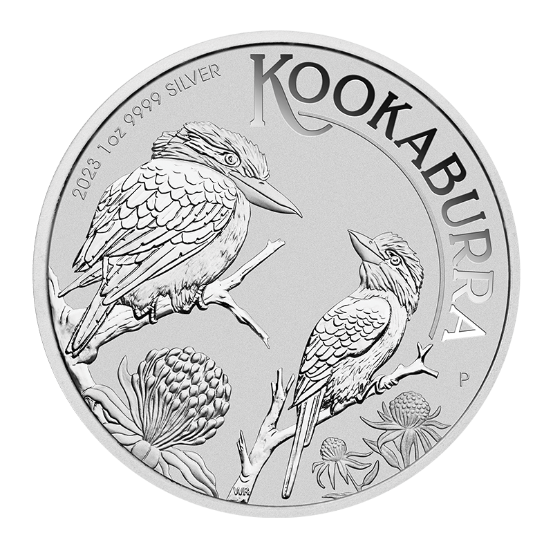 Image for 1 oz. Australian Silver Kookaburra (2023) from TD Precious Metals